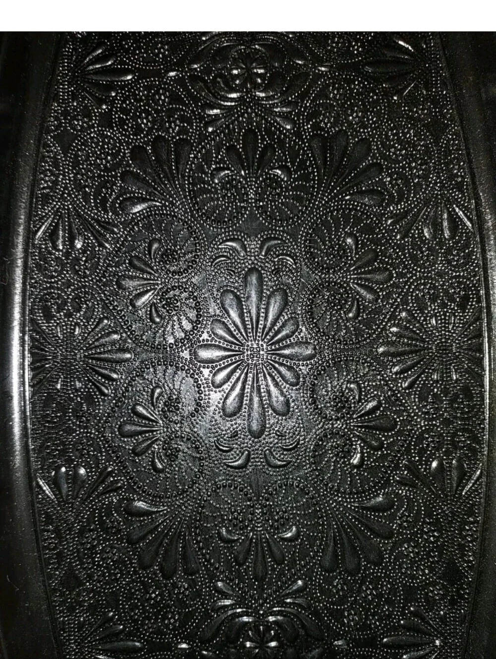 N/A black melamine